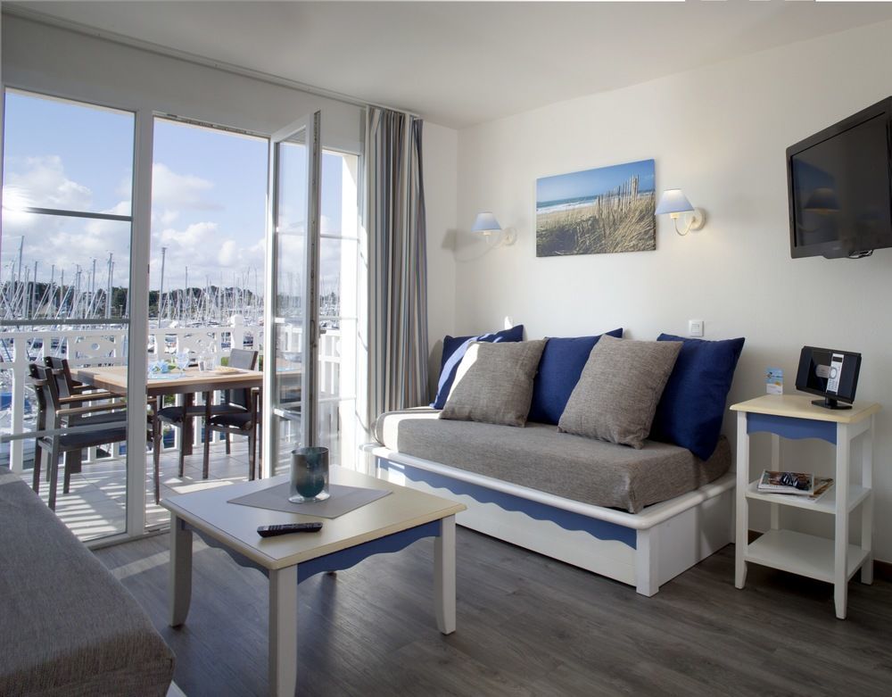Residence Port Du Crouesty - Maeva Home Арзон Экстерьер фото